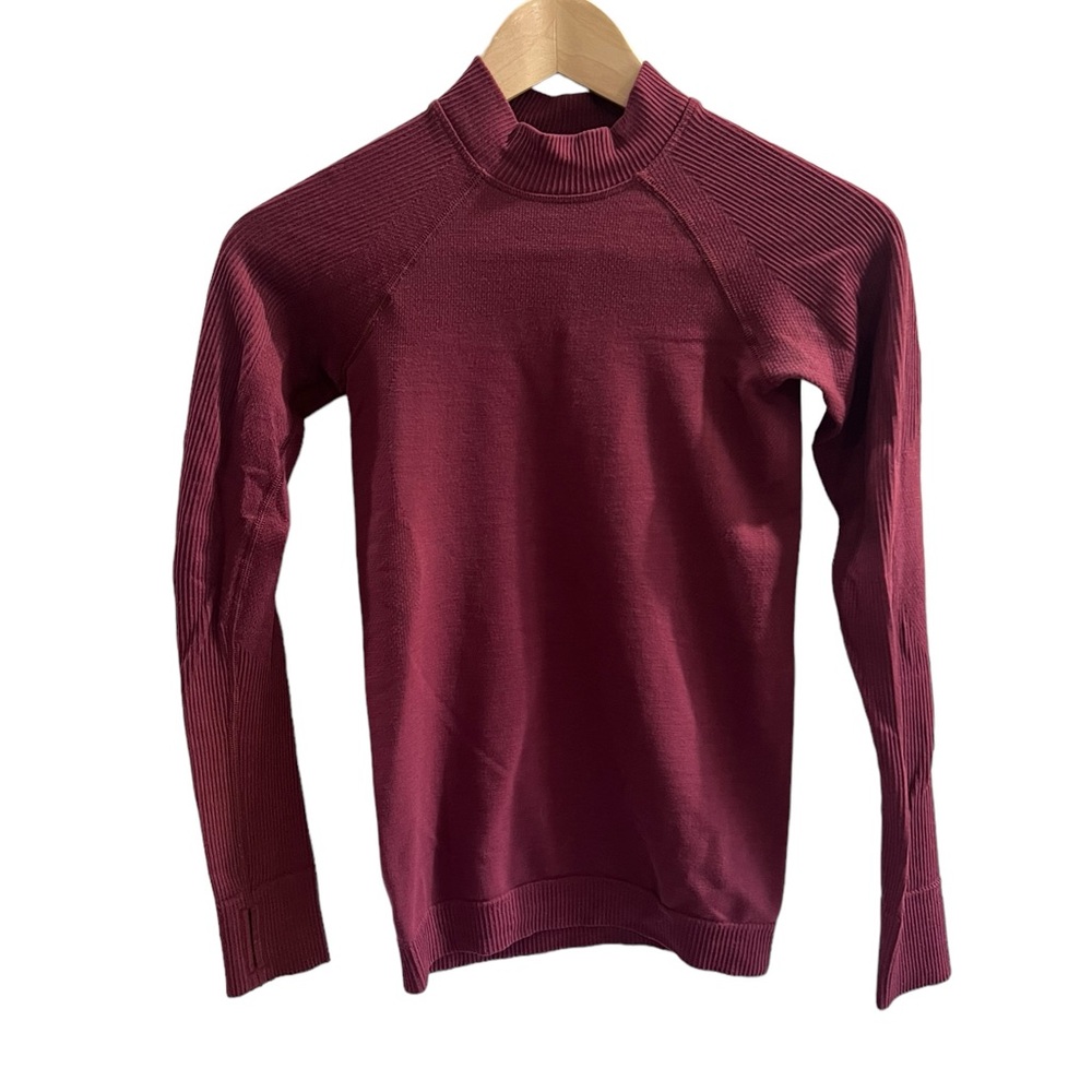 lululemon athletica Wool Blend Top